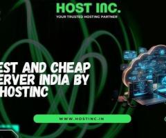 Get best and cheap VPS Server India by Hostinc