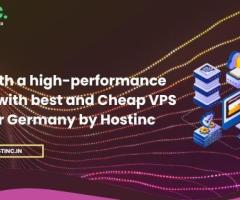 Host with a high-performance website with best and Cheap VPS Server Germany by Hostinc