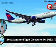 Grab 50% off Summer Flights on Delta Airlines
