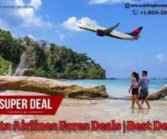 Delta Airlines Fares Deals