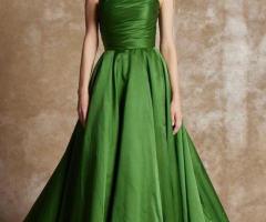 Attractive Non-White Wedding Gowns for Unique Brides