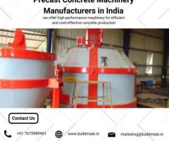 Precast Concrete Machine Manufacturers in Hyderabad | +91 76759 89961 | Buildmate