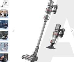 Imperial Cordless Stick Vacuum Cleaner 500W | 2-in-1 Handheld & Stick | Grey & Red