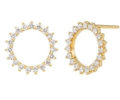 Shop Gold and Diamond Earrings