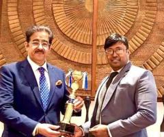 Sandeep Marwah Honored as Global Chair for Media & Entertainment at World Leader Summit