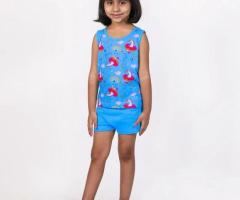 Top and Shorts Set - Kids Daily Wear by SuperBottoms