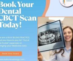 Book Your Dental CBCT Scan Today at Auburn Radiology! (02) 8315 8292