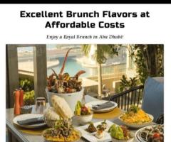 Explore Abu Dhabi's Best Brunch at Top Venues on a Budget