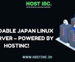 Affordable Japan Linux VPS Server – Powered by Hostinc!