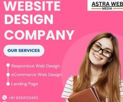 Best Website Designing Company In Noida -Astra Web Media