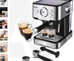 Imperial Espresso Coffee Maker 1100W – Brew Rich Café-Style Coffee at Home