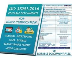 ISO 37001 Certification Consultant