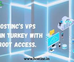 Get Hostinc’s VPS Server in Turkey with Full Root Access.