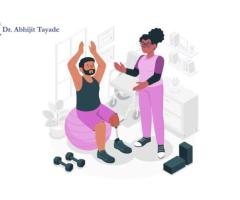 Best Sports Injury & Shoulder Pain Management Expert in Delhi | Dr. Abhijit Tayade
