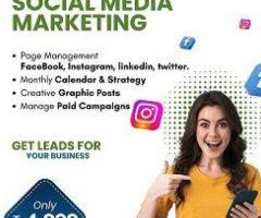 social media marketing by Sangita Infotech, Ahmedabad