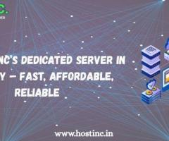 Get Hostinc’s Dedicated Server in Germany  – Fast, Affordable, Reliable