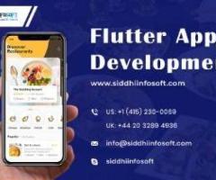 Flutter app development services in Dubai