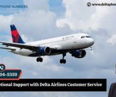 Get Exceptional Support with Delta Airlines Customer Service