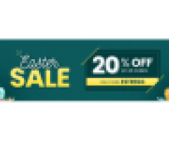 Easter Sale – Get 20% OFF on Pet Essentials at PetCareClub!