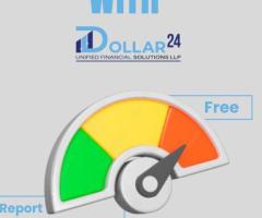 Check free cibil score with dollar24