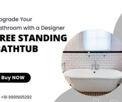 Upgrade Your Bathroom with a Designer Free Standing Bathtub