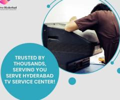 TV Service Center in Hyderabad | 8886609933 | ServeHyderabad