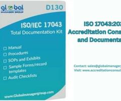 ISO 17043 Accreditation Consultancy & Documentation