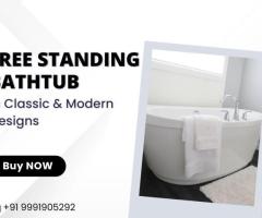 Freestanding Bathtubs in Classic & Modern Designs