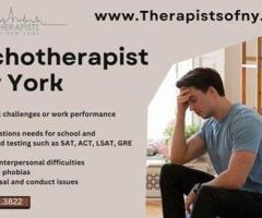 Trusted Psychotherapists in New York and Expert Care for Mental Well-Being