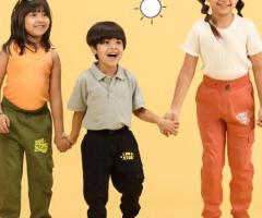 Buy SuperBottoms Stylish Cotton Joggers for Kids Online