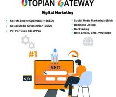 Grow Your Online Business with Expert E-Commerce Services from UtopianGateway
