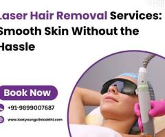 Laser Hair Removal Services: Smooth Skin Without the Hassle