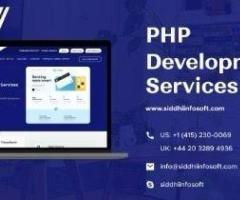 PHP development services in USA