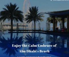 Experience Luxuriance at the Best Beach Clubs in Abu Dhabi
