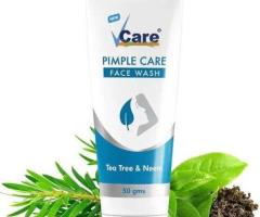 Troubled by Pimples? Try This Best Pimple Care Face Wash Today