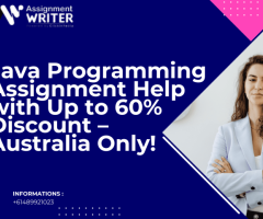 Java Programming Assignment Help with Up to 60% Discount – Australia Only!