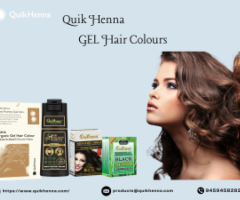 Buy Gel Hair Colour Online – Quick, Safe & Ammonia-Free Solution
