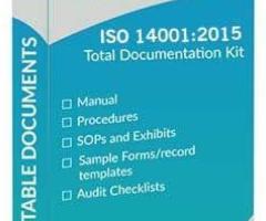 ISO 14001 Document – Editable EMS Documentation Kit