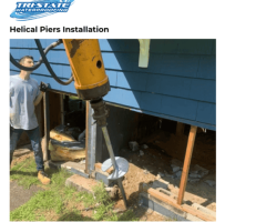Helical Piers – The Ultimate Solution for Settling Foundations