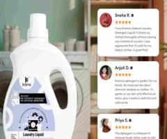 Best Eco-Friendly Liquid Detergent for a Fresh Clean