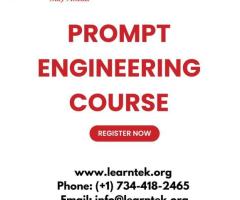 Prompt Engineering Master Course in USA