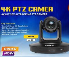 Affordable 4k Ptz camera for Teaching in India