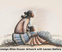Consign Allan Houser Artwork with Larsen Gallery