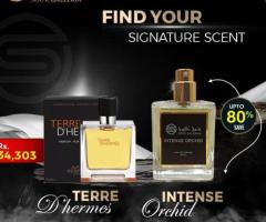 Authentic Terre De Hermes Luxury Fragrance for Men