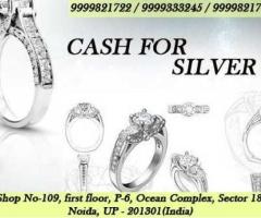 The Smart Way to Get Cash for Silver in Noida