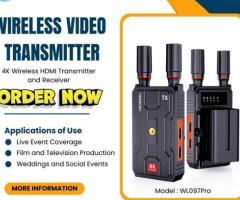 High Quality Wireless Video transmitter for outdoor live streaming