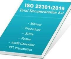 ISO 22301 Documents - Business Continuity Management System