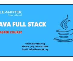 Online Java Full Stack Master Course in USA