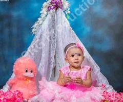 Cake Smash Photoshoot | Birthday Photographer in Gurgaon