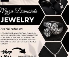 The Trusted Lab Grown Diamond Shop Near Me – Myza Diamonds